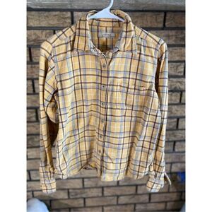 Natural Reflections‎ Women’s Plaid Button Up